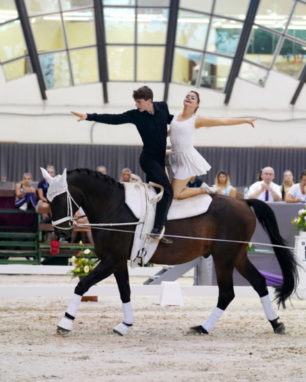 Voltigieren Nachwuchs Finale- Reitanlage Gössendorf