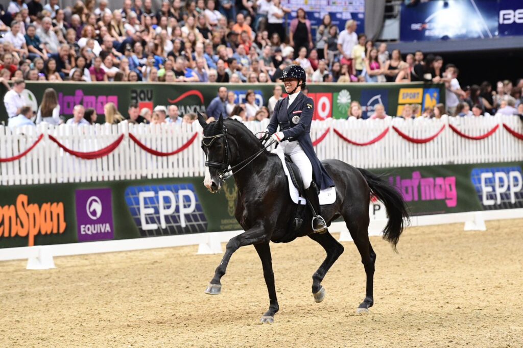 Dressurtraining - Reitanlage Gössendorf - Jacqueline Toniutti